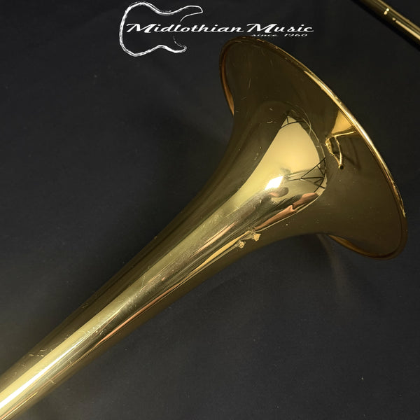 Yamaha YSL-354 - Pre-Owned Tenor Trombone w/Yamaha 18 Mtpc. #661628