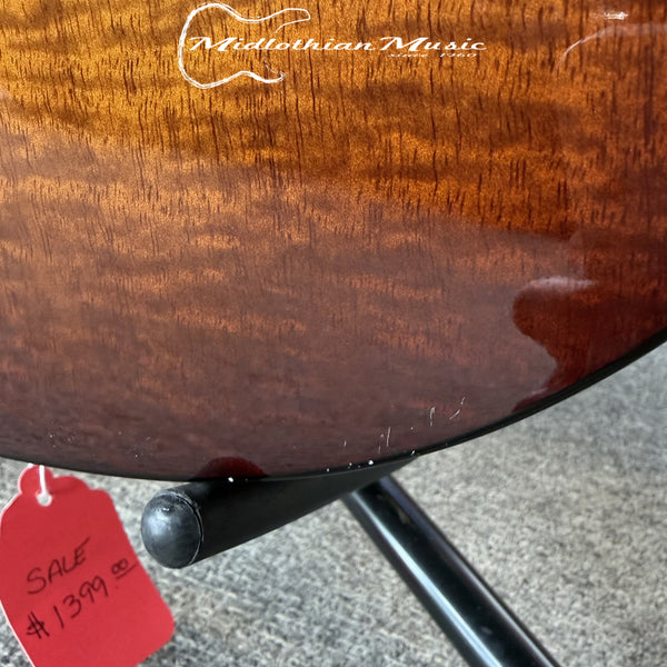 Taylor - 2018 224ce-K DLX - Hawaiian Koa - Acoustic/Electric Guitar - w/Case USED
