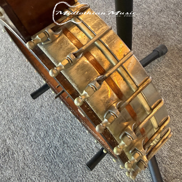 Vega Style M Tubaphone 1909 - 4-String Banjo w/Original Case & Accessories USED