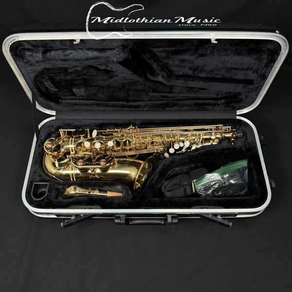 Accent - AS710L - Alto Saxophone Pre-Owned w/Selmer Mtpc. #SA161201