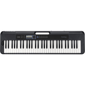 再販！CASIO CT-S300 シンセサイザー 61鍵 Casio - CT-S300 - 61-Key Touch-Sensitive Portable Keyboard - Black Fin