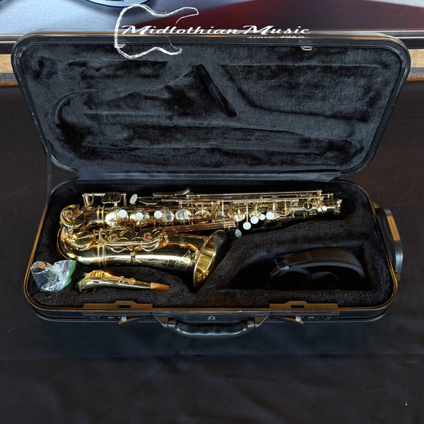 Accent AS710L Pre-Owned Alto Saxophone #SA9046907 Very Good!