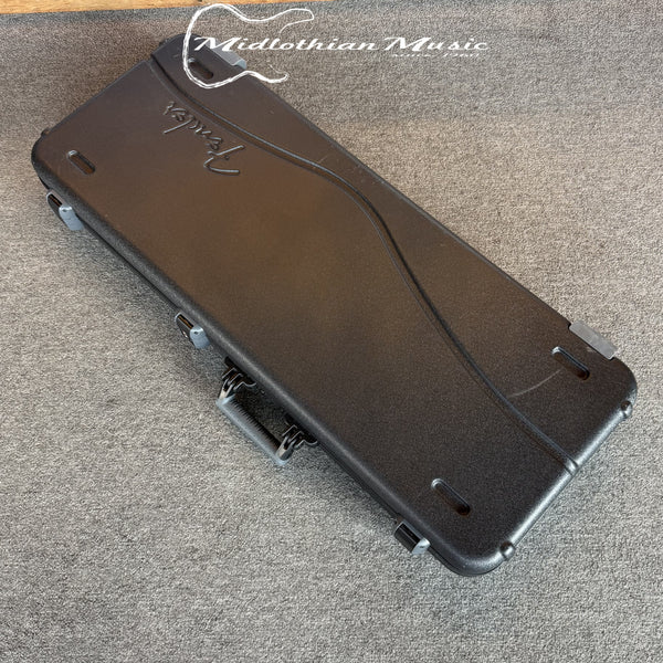 Fender American Ultra II Stratocaster HSS Electric Guitar - Texas Tea & Ebony Fingerboard w/Case USED