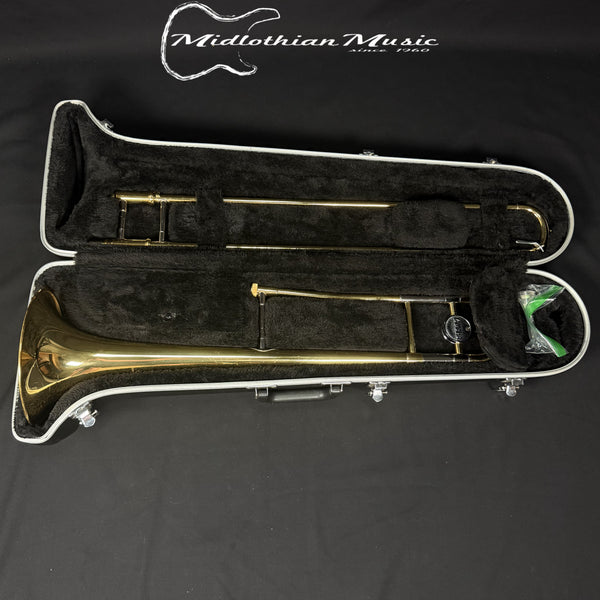 Yamaha YSL-354 - Pre-Owned Tenor Trombone w/Yamaha 18 Mtpc. #661628