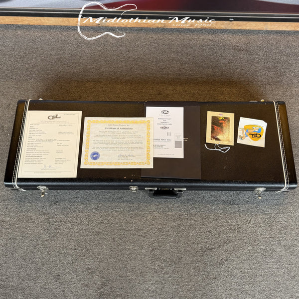 G&L ASAT Classic USA - Launch Edition - 6-String Electric Guitar - Autumn Burst Finish w/Case USED