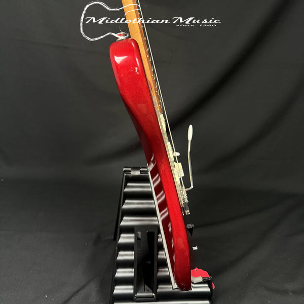 Austin - Strat Style 6-String Electric Guitar - Candy Apple Red Gloss Finish USED