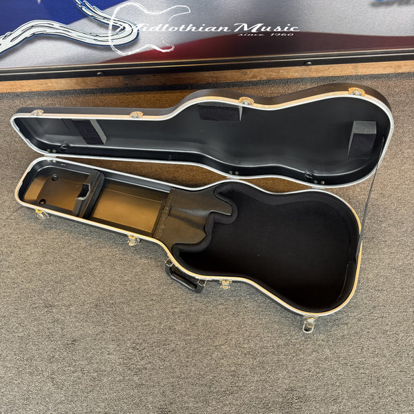 Fender 1999 MIM Stratocaster - Black Gloss Finish w/SKB Case USED