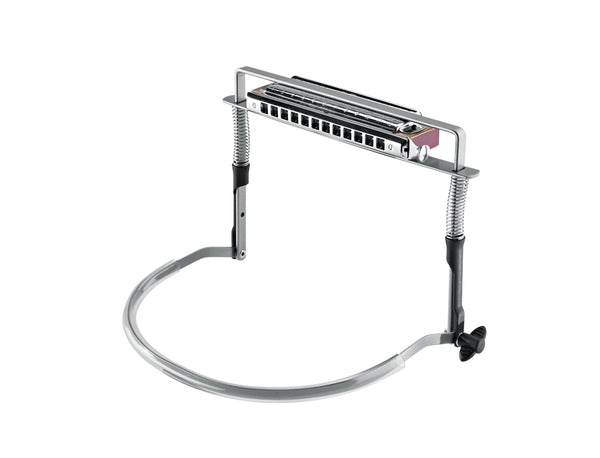 Konig & Meyer - 164/1 Harmonica Neck Holder - Chrome Finish (16410-000-11)