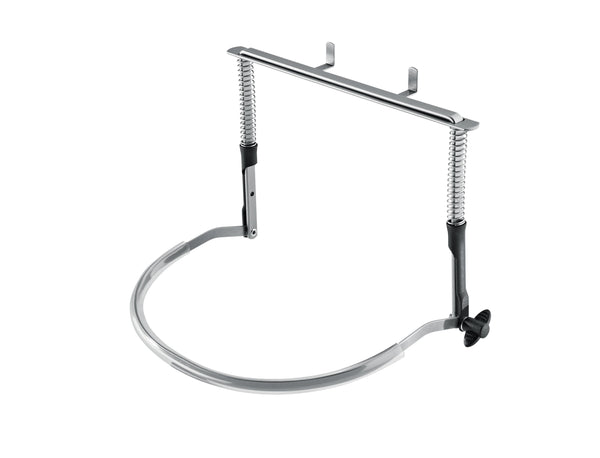 Konig & Meyer - 164/1 Harmonica Neck Holder - Chrome Finish (16410-000-11)