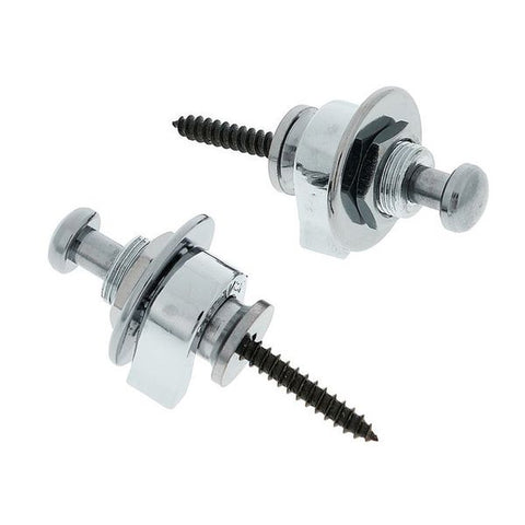 Grover GP800C Strap Lock Set - Chrome