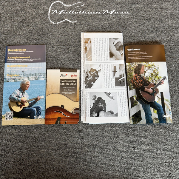 Taylor - 110ce - Acoustic-Electric Dreadnought Guitar - Natural Finish w/Gig Bag + Original Paperwork USED