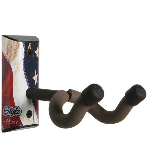 String Swing - Wall Mount Guitar Hanger - Stylz ST01K-7 Freedom