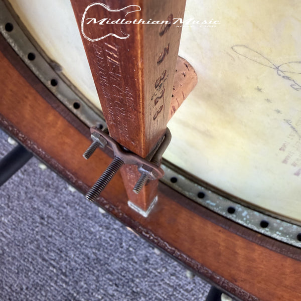 Vega Style M Tubaphone 1909 - 4-String Banjo w/Original Case & Accessories USED