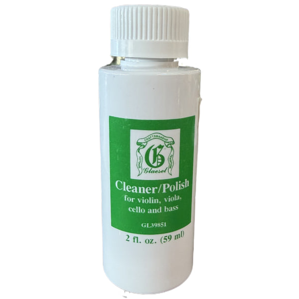 Glaesel Cleaner/Polish For Orchestra Instruments - 2 FL OZ (GL39851)