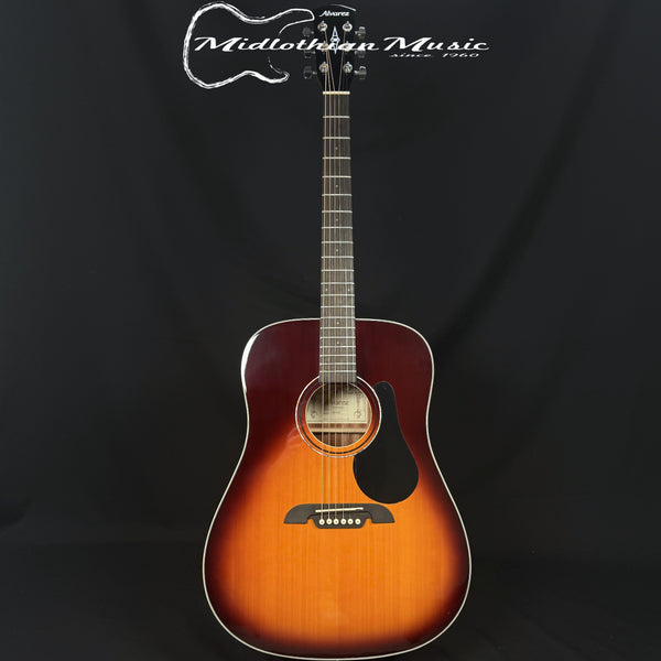 Alvarez - RD26SB Dreadnought Acoustic Guitar - Sunburst Gloss Finish w/Gig Bag
