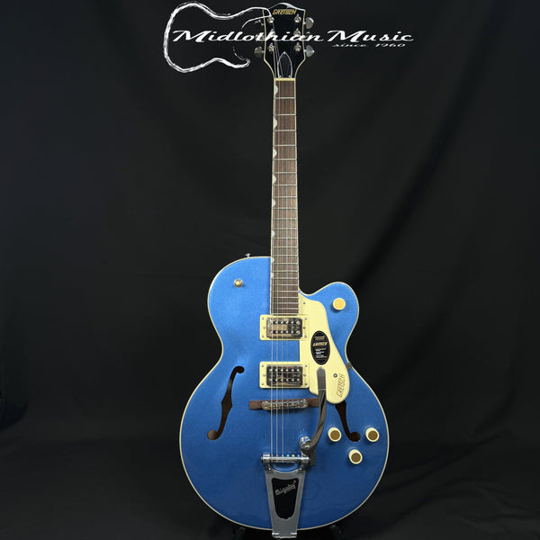 Gretsch - G2420T Streamliner Hollowbody Electric Guitar w/Bigsby - Fairlane Blue Gloss Finish