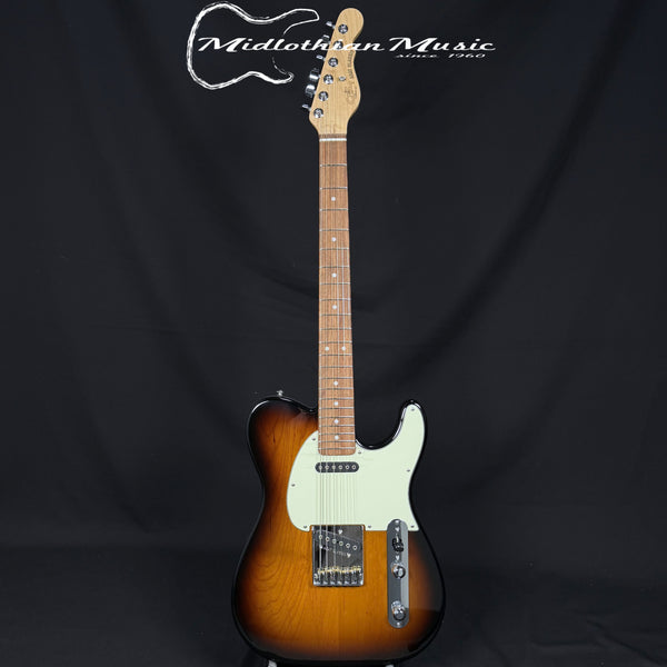 G&L ASAT Classic USA - Tobacco Sunburst Gloss Finish w/Hardshell Case