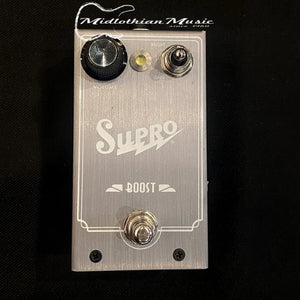 Supro 1303 Boost Effect Pedal (Open Box)