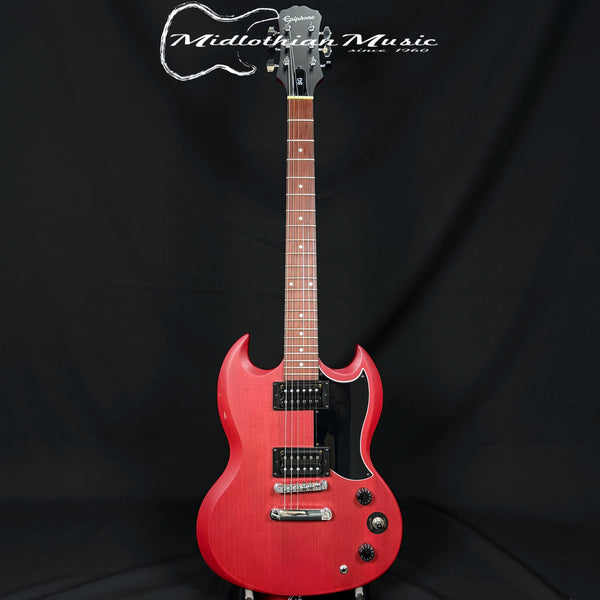 Epiphone - SG E1 - Electric Guitar - Satin Cherry USED