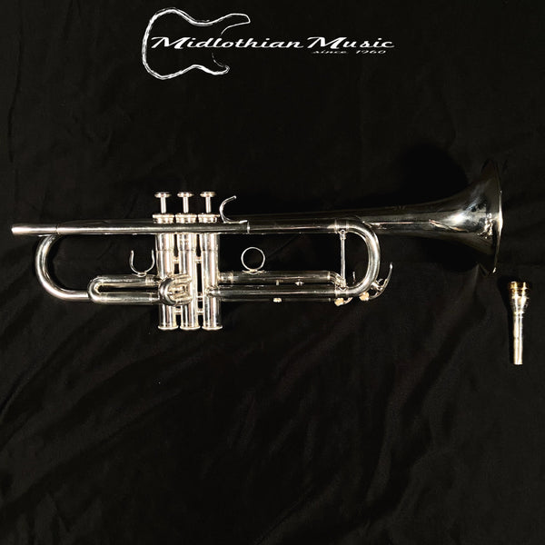 Yamaha Allegro - YTR5335G - Pre-Owned Silver Step-up Trumpet - #C53180 Excellent!