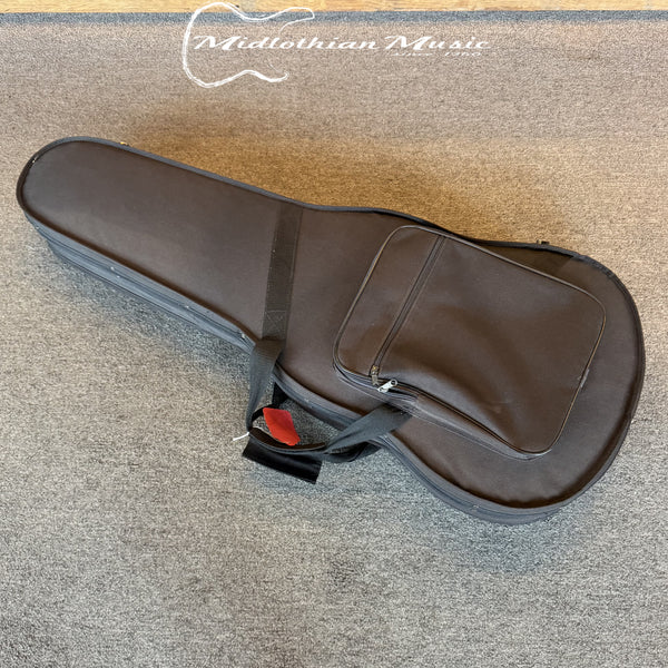 Non-Branded Electric Guitar Hybrid Soft/Hard Case USED