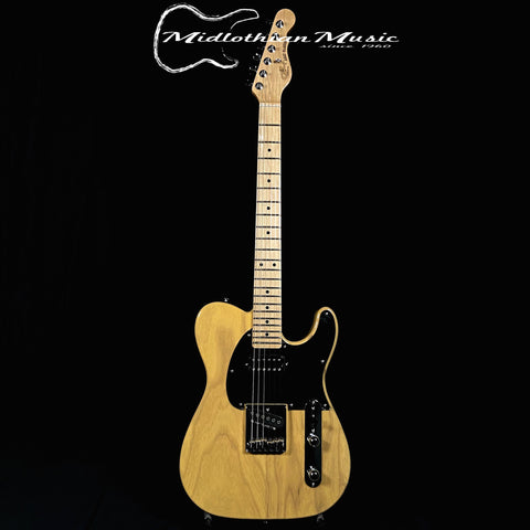 G&L USA ASAT Classic Bluesboy Electric Guitar - Butterscotch Blonde Finish w/Case