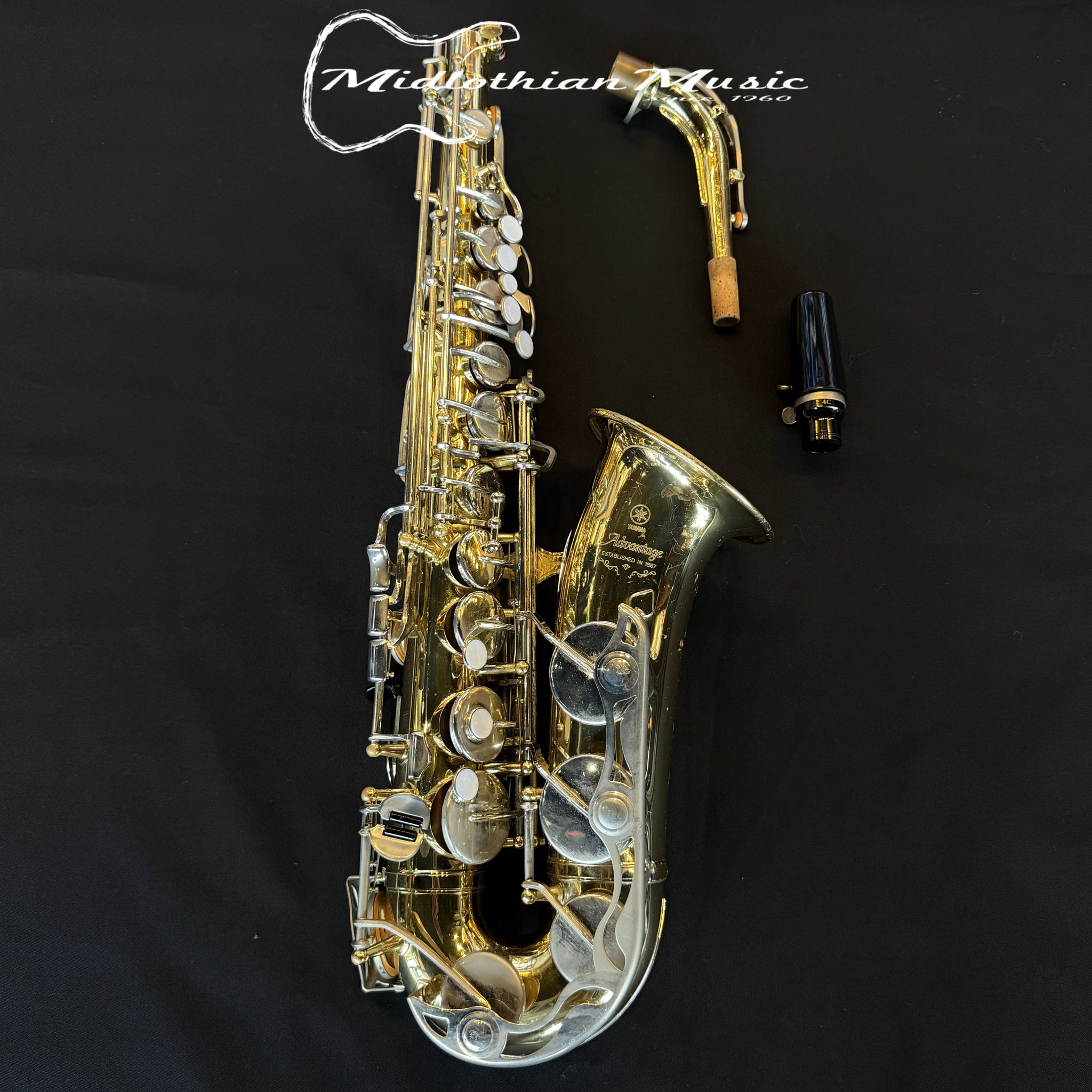 Yamaha - YAS-200AD Pre-Owned Alto Saxophone #T3923T