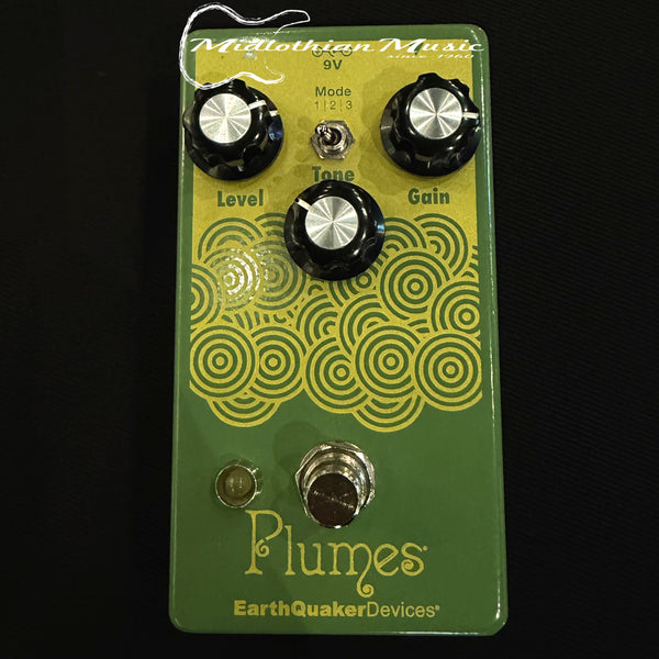 EarthQuaker Devices - Plumes - Small Signal Shredder - Overdrive Pedal USED