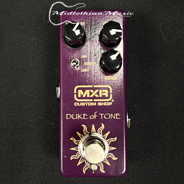 MXR Duke Of Tone Overdrive Effect Pedal (CSP039) USED