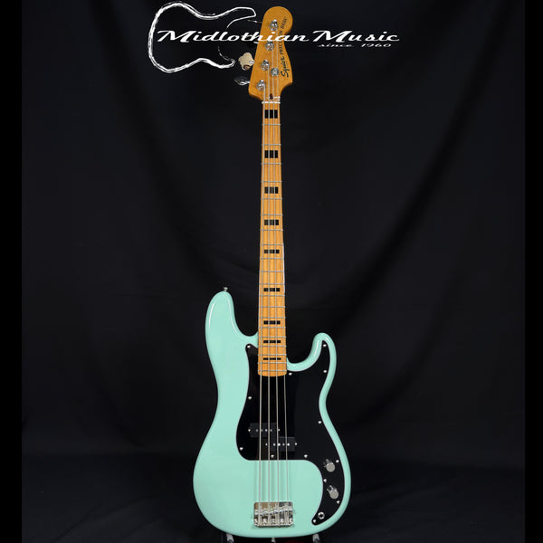 Fender - Squier Classic Vibe '70s - 4-String Precision Bass - Surf Green USED
