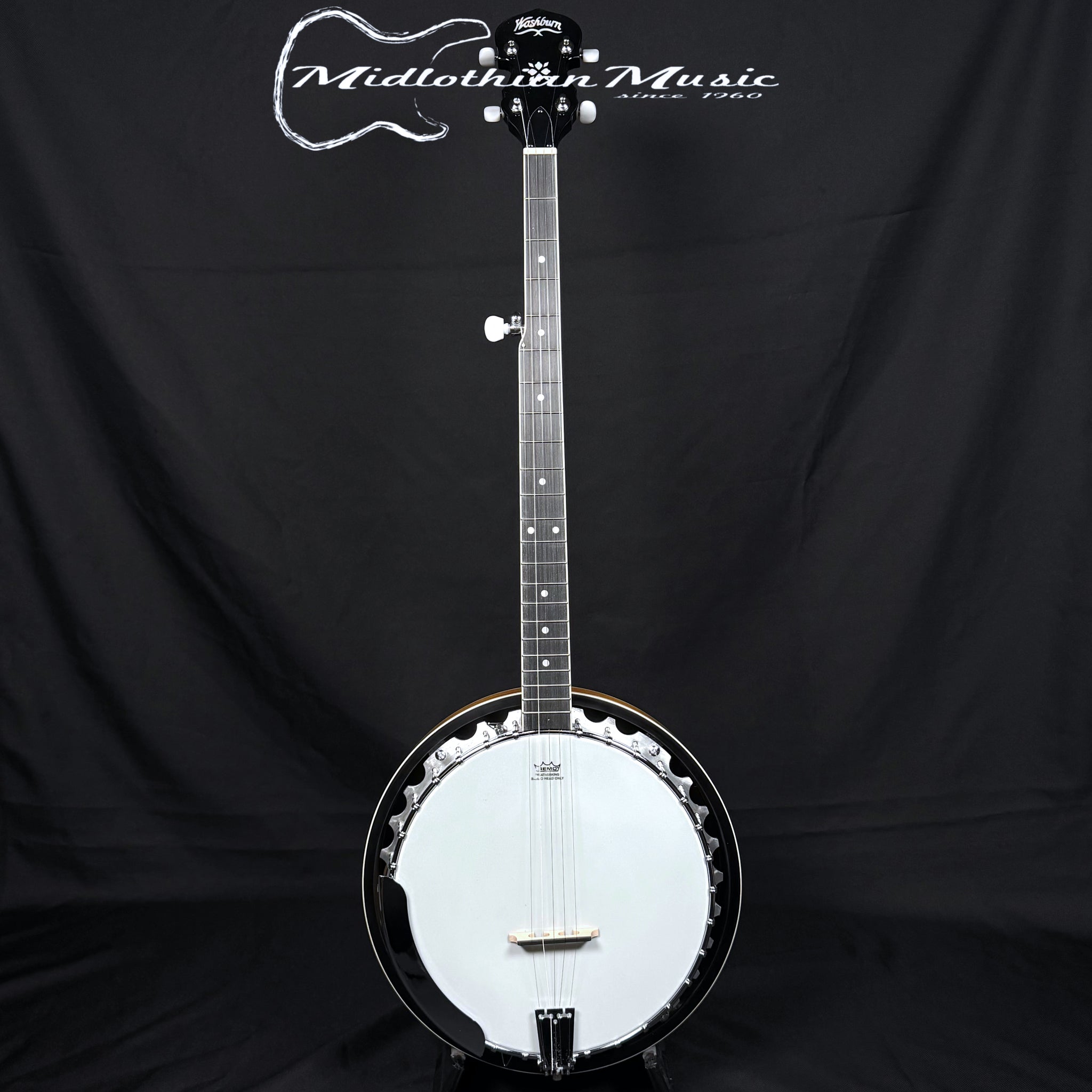 Washburn Americana B10 - 5-String Resonator Banjo - Sunburst Finish