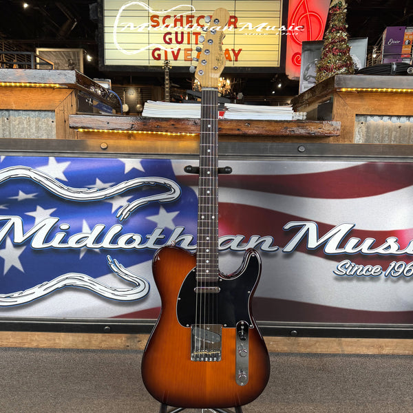 G&L ASAT Classic USA - Launch Edition - 6-String Electric Guitar - Autumn Burst Finish w/Case USED