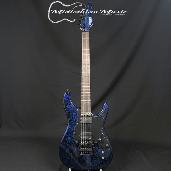 Schecter - Sun Valley Super Shredder - FR-S (Floyd Rose & Sustaniac) Electric Guitar - Blue Reign Gloss Finish