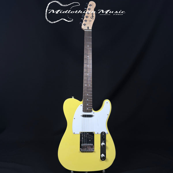 Fender Squier Sonic Telecaster - Canary Yellow Gloss Finish