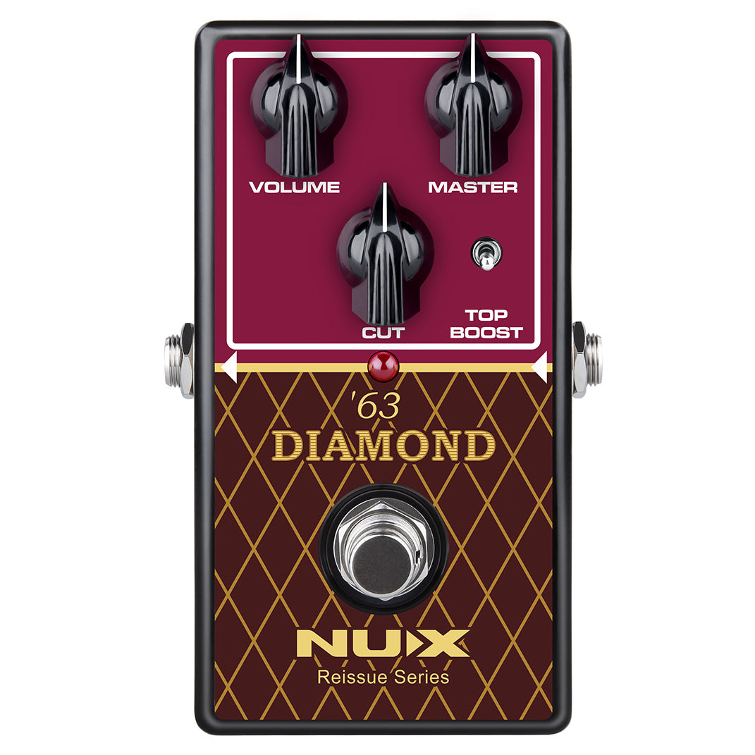 NUX 63' Diamond Distortion Pedal