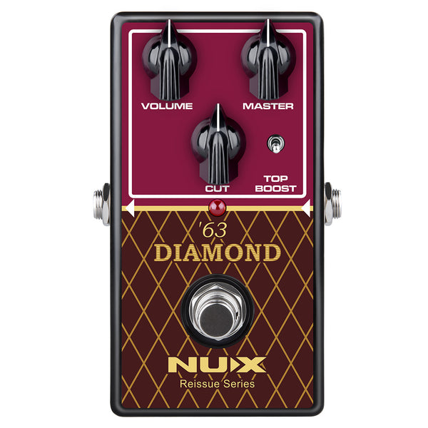 NUX 63' Diamond Distortion Pedal