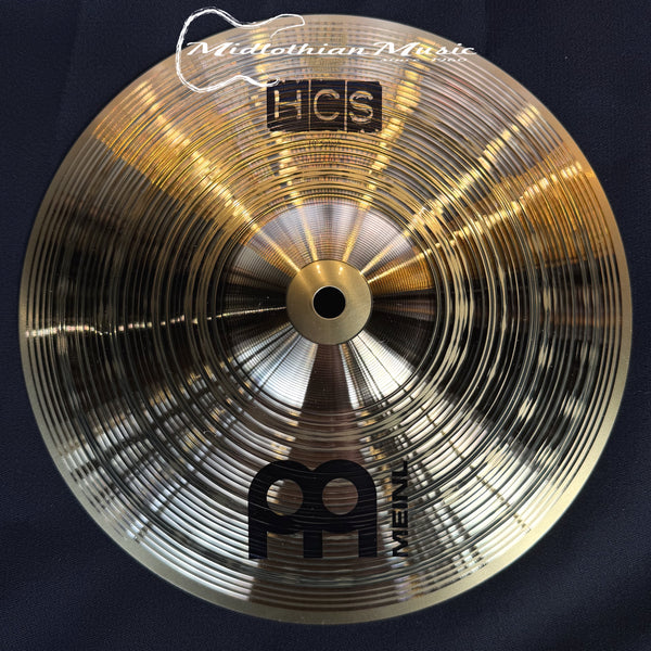 Meinl Cymbals HCS 10" Splash Cymbal - Traditional Medium Brass USED