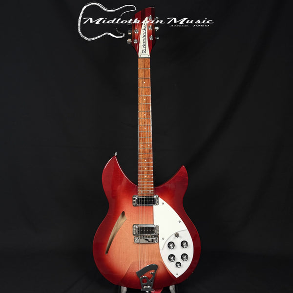 Rickenbacker 330 6-String Electric Guitar - 1997! w/Original Case Fireglo USED