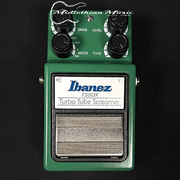 Ibanez - Turbo Tube Screamer TS9DX - Overdrive Effect Pedal USED
