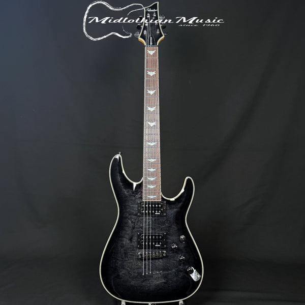 Schecter - Omen Extreme-6 - 6-String Electric Guitar - See-Thru Black Gloss Finish