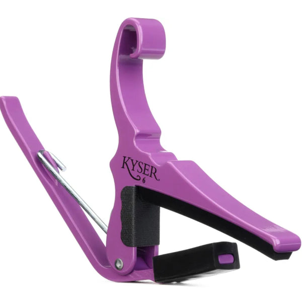 Kyser Quick-Change - 6-String Acoustic Guitar Capo (Choose Finish)