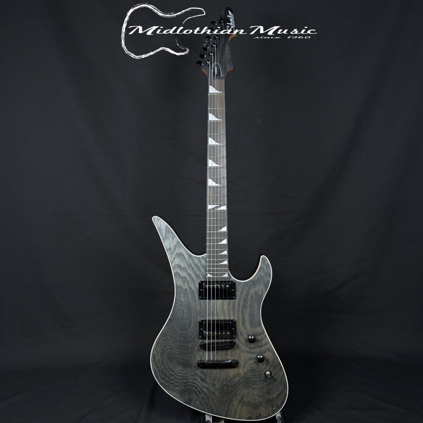 Schecter - Avenger - Standard - 6-String Electric Guitar - Charcoal Satin Finish
