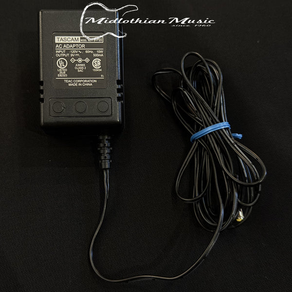 Tascam PS-PS5 AC Adaptor 9V 500mA USED