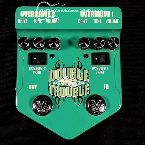 Visual Sound Double Trouble Overdrive Pedal USED