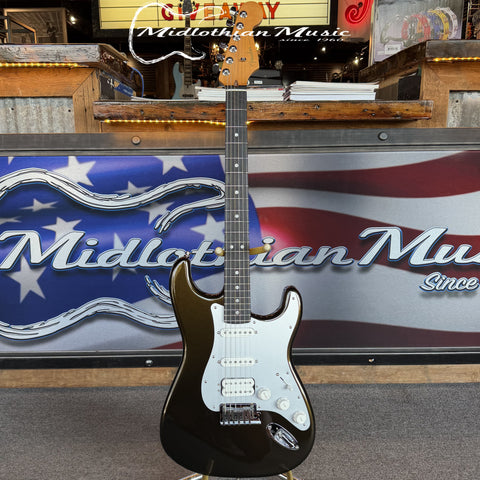 Fender American Ultra II Stratocaster HSS Electric Guitar - Texas Tea & Ebony Fingerboard w/Case USED