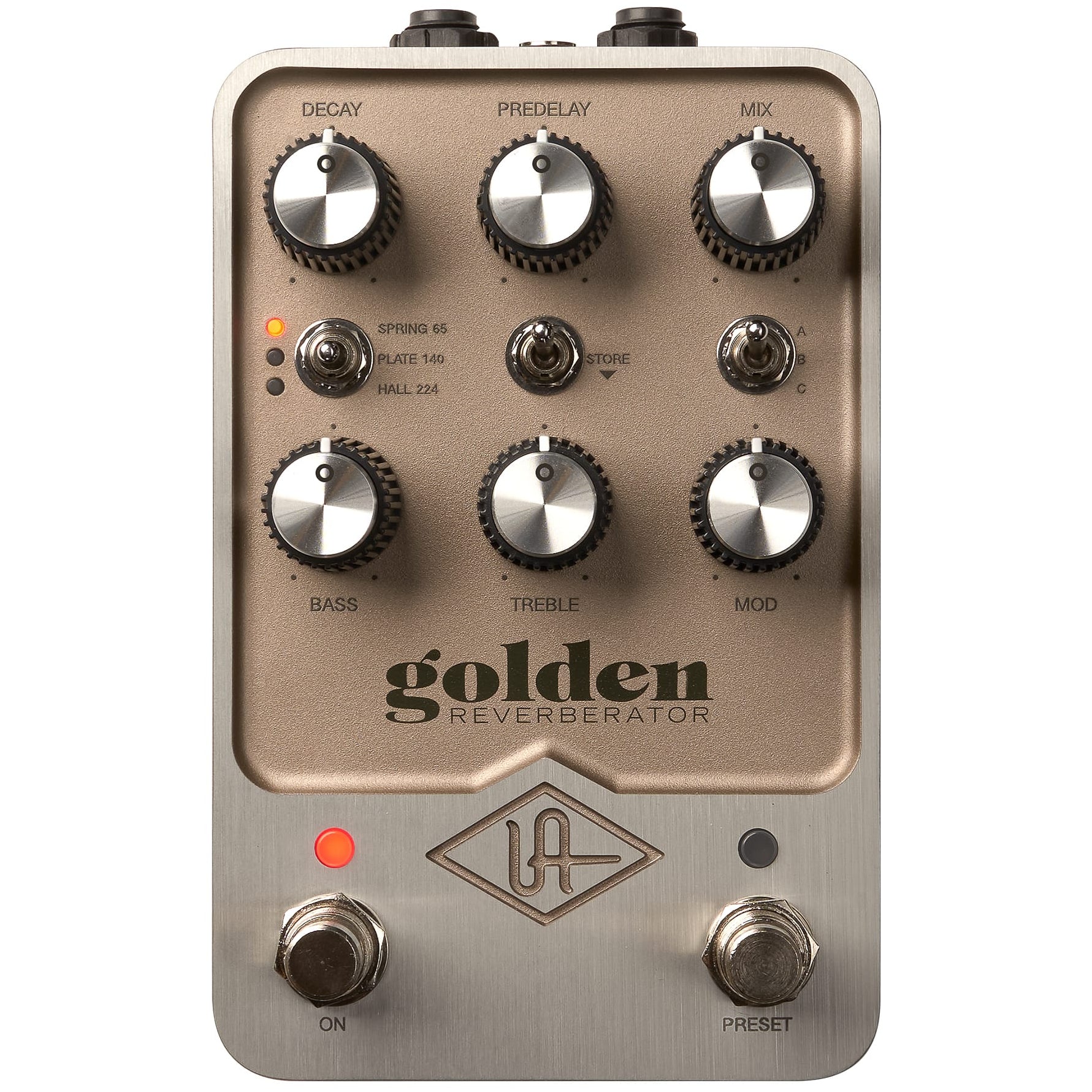 Universal Audio - UAFX - Golden Reverberator Pedal