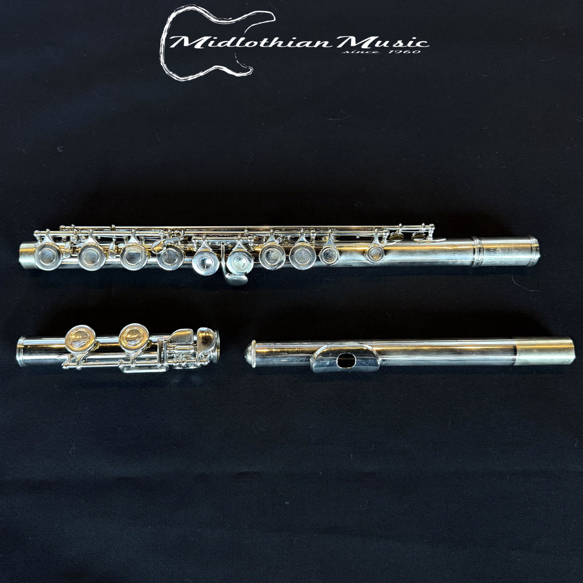 Bundy Selmer USA - Closed Hole Pre-Owned Flute #447587