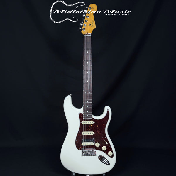 Fender American Professional II Stratocaster HSS - Olympic White w/Rosewood Fingerboard w/Case