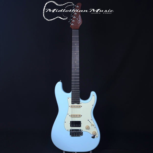 Schecter - Nick Johnston Traditional HSS - Electric Guitar - Atomic Frost Gloss Finish