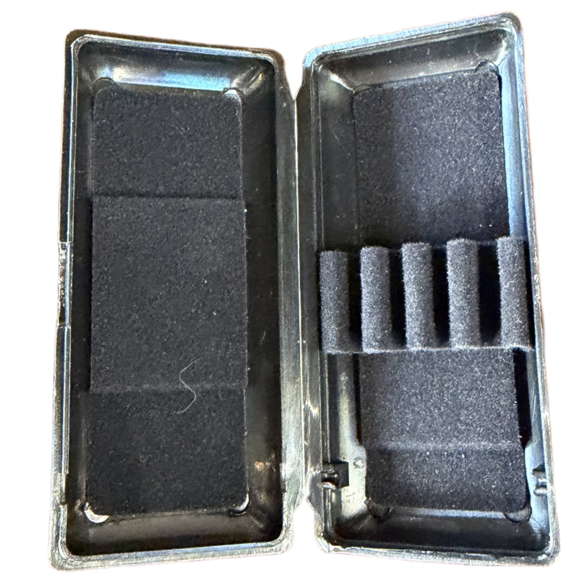 Plastic Bassoon Reed Case For 3 Reeds